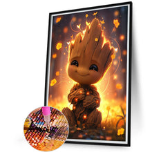 Load image into Gallery viewer, Diamond Painting - Full Round - Groot (45*60CM)