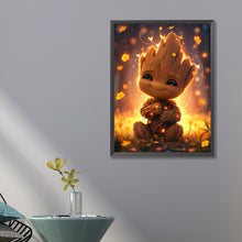 Load image into Gallery viewer, Diamond Painting - Full Round - Groot (45*60CM)