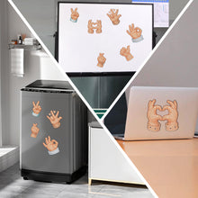 Load image into Gallery viewer, 6Pcs Acrylic Special Shape Kids Hand Gestures Diamond Painting Fridge Magnets