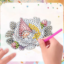 Load image into Gallery viewer, 6Pcs Acrylic Special Shape Bud Gnome Diamond Painting Fridge Magnets for Home