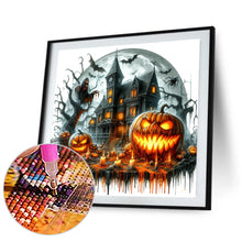 Load image into Gallery viewer, Diamond Painting - Full Round - Halloween horror night (40*40CM)