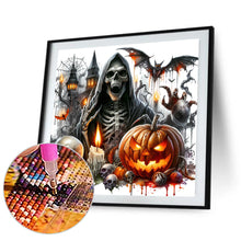 Load image into Gallery viewer, Diamond Painting - Full Round - Halloween horror night (40*40CM)