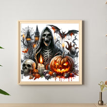 Load image into Gallery viewer, Diamond Painting - Full Round - Halloween horror night (40*40CM)