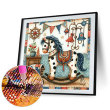 Load image into Gallery viewer, Diamond Painting - Full Round - Cartoon pony warm life (50*50CM)