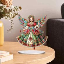 Load image into Gallery viewer, Special Shape Girl 5D DIY Diamond Art Tabletop Decorations for Home Office Decor