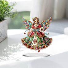Load image into Gallery viewer, Special Shape Girl 5D DIY Diamond Art Tabletop Decorations for Home Office Decor