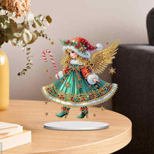 Load image into Gallery viewer, Special Shape Girl 5D DIY Diamond Art Tabletop Decorations for Home Office Decor
