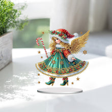 Load image into Gallery viewer, Special Shape Girl 5D DIY Diamond Art Tabletop Decorations for Home Office Decor