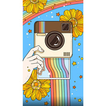 Load image into Gallery viewer, AB Diamond Painting - Full Round - Rainbow camera (40*70CM)