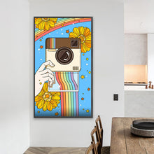 Load image into Gallery viewer, AB Diamond Painting - Full Round - Rainbow camera (40*70CM)