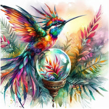 Load image into Gallery viewer, Diamond Painting - Full Round - Hummingbird (30*30CM)
