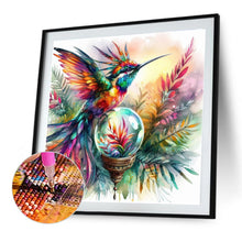 Load image into Gallery viewer, Diamond Painting - Full Round - Hummingbird (30*30CM)