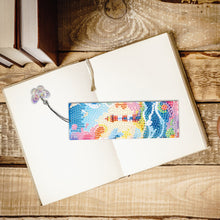 Load image into Gallery viewer, 3Pcs Special Shape Lighthouse DIY Diamond Painting Bookmarks Kits for Bookworms