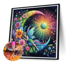 Load image into Gallery viewer, Diamond Painting - Full Round - Star and moon fairy (30*30CM)