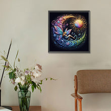 Load image into Gallery viewer, Diamond Painting - Full Round - Star and moon fairy (30*30CM)