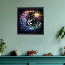 Load image into Gallery viewer, Diamond Painting - Full Round - Star and moon fairy (30*30CM)