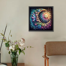 Load image into Gallery viewer, Diamond Painting - Full Round - Star and moon fairy (30*30CM)