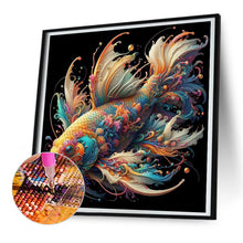 Load image into Gallery viewer, Diamond Painting - Full Round - Smart fish (30*30CM)