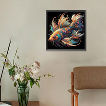 Load image into Gallery viewer, Diamond Painting - Full Round - Smart fish (30*30CM)