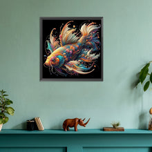 Load image into Gallery viewer, Diamond Painting - Full Round - Smart fish (30*30CM)
