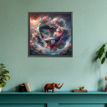 Load image into Gallery viewer, Diamond Painting - Full Round - Smart fish (30*30CM)