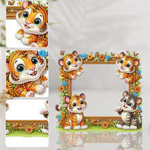 Load image into Gallery viewer, Special Shape Little Tiger 5D DIY Diamond Art Tabletop Decor for Home Office