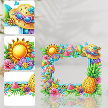 Load image into Gallery viewer, Special Shape Sunshine Vacation 5D DIY Diamond Art Tabletop Decor for Home Decor