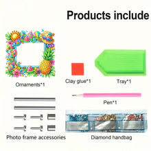 Load image into Gallery viewer, Special Shape Sunshine Vacation 5D DIY Diamond Art Tabletop Decor for Home Decor