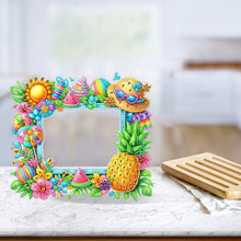 Load image into Gallery viewer, Special Shape Sunshine Vacation 5D DIY Diamond Art Tabletop Decor for Home Decor