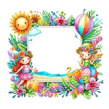 Load image into Gallery viewer, Special Shape Sunshine Elf 5D DIY Diamond Art Tabletop Decor for Home Office