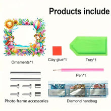 Load image into Gallery viewer, Special Shape Sunshine Elf 5D DIY Diamond Art Tabletop Decor for Home Office