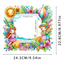 Load image into Gallery viewer, Special Shape Sunshine Elf 5D DIY Diamond Art Tabletop Decor for Home Office