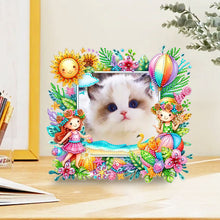 Load image into Gallery viewer, Special Shape Sunshine Elf 5D DIY Diamond Art Tabletop Decor for Home Office