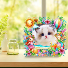 Load image into Gallery viewer, Special Shape Sunshine Elf 5D DIY Diamond Art Tabletop Decor for Home Office