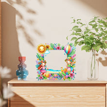 Load image into Gallery viewer, Special Shape Sunshine Elf 5D DIY Diamond Art Tabletop Decor for Home Office