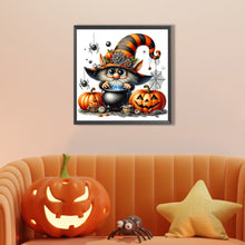 Load image into Gallery viewer, AB Diamond Painting - Full Square - Halloween gnome (30*30CM)