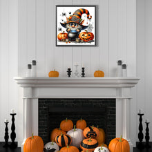 Load image into Gallery viewer, AB Diamond Painting - Full Square - Halloween gnome (30*30CM)