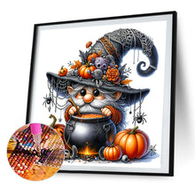 Load image into Gallery viewer, AB Diamond Painting - Full Square - Halloween gnome (30*30CM)
