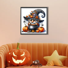 Load image into Gallery viewer, AB Diamond Painting - Full Square - Halloween gnome (30*30CM)