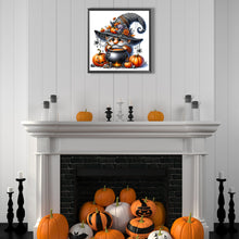 Load image into Gallery viewer, AB Diamond Painting - Full Square - Halloween gnome (30*30CM)