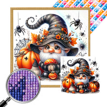 Load image into Gallery viewer, AB Diamond Painting - Full Square - Halloween gnome (30*30CM)