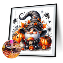 Load image into Gallery viewer, AB Diamond Painting - Full Square - Halloween gnome (30*30CM)