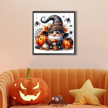 Load image into Gallery viewer, AB Diamond Painting - Full Square - Halloween gnome (30*30CM)