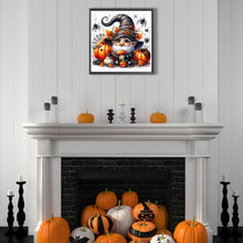 Load image into Gallery viewer, AB Diamond Painting - Full Square - Halloween gnome (30*30CM)
