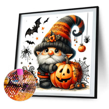 Load image into Gallery viewer, AB Diamond Painting - Full Square - Halloween gnome (30*30CM)