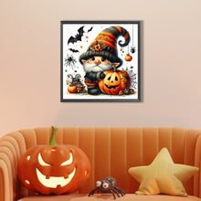 Load image into Gallery viewer, AB Diamond Painting - Full Square - Halloween gnome (30*30CM)