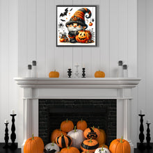 Load image into Gallery viewer, AB Diamond Painting - Full Square - Halloween gnome (30*30CM)