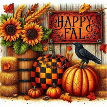 Load image into Gallery viewer, AB Diamond Painting - Full Square - Happy autumn (40*40CM)