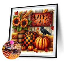 Load image into Gallery viewer, AB Diamond Painting - Full Square - Happy autumn (40*40CM)