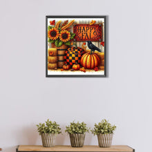 Load image into Gallery viewer, AB Diamond Painting - Full Square - Happy autumn (40*40CM)